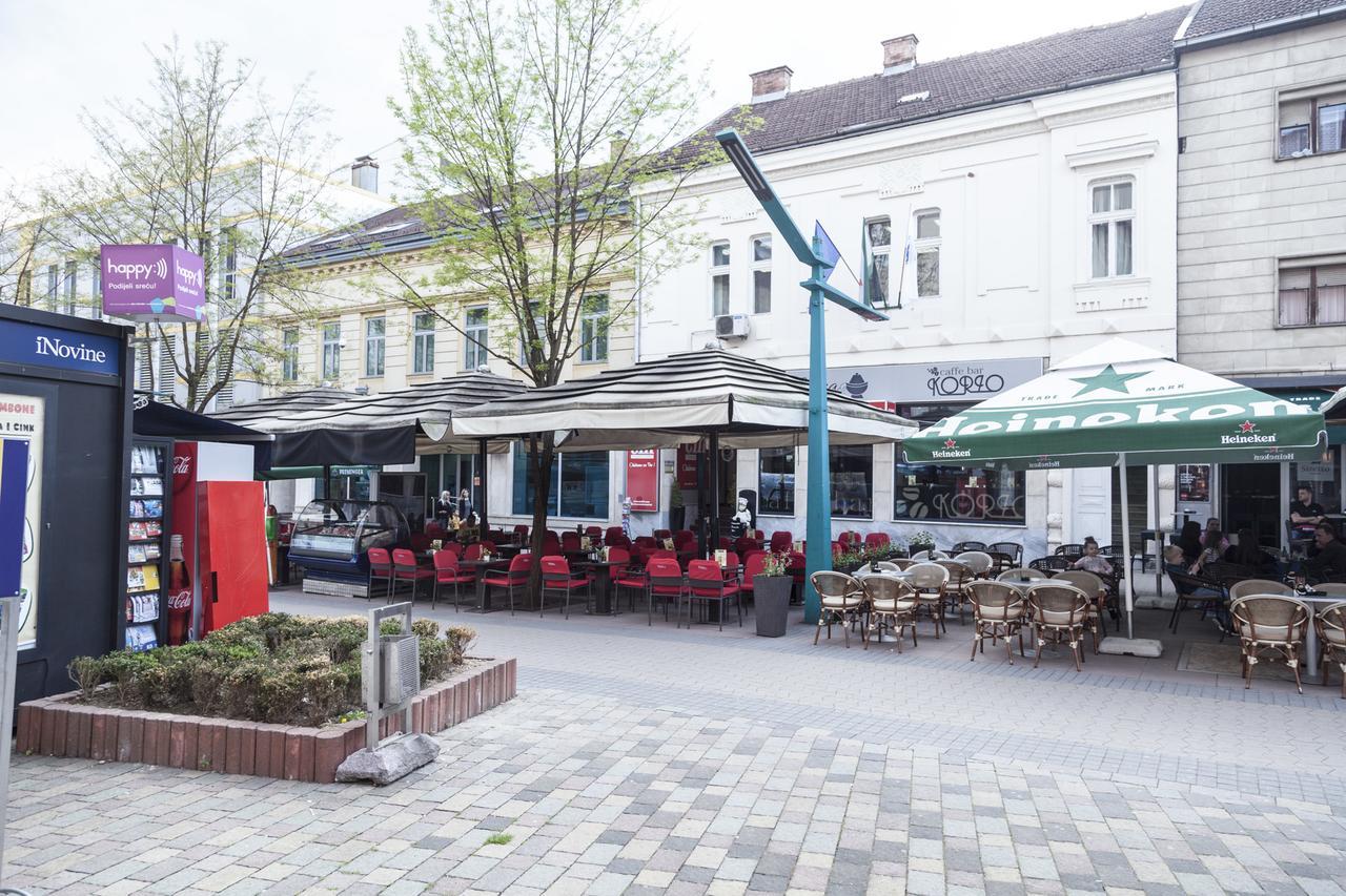 Motel Korzo Bihac Bagian luar foto