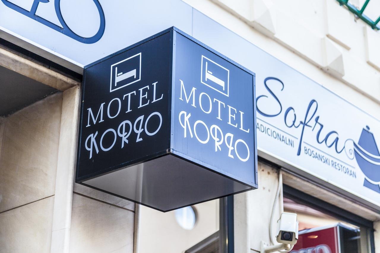 Motel Korzo Bihac Bagian luar foto